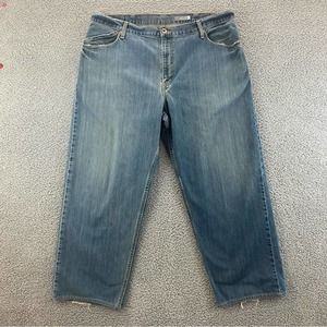 Levis SilverTab Vintage Baggy Denim Blue Jeans Men's   -   Tag Size: 40x32